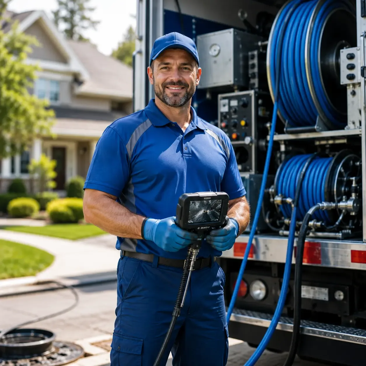 Local outdoor drain cleaning specialists in Dayton, IN